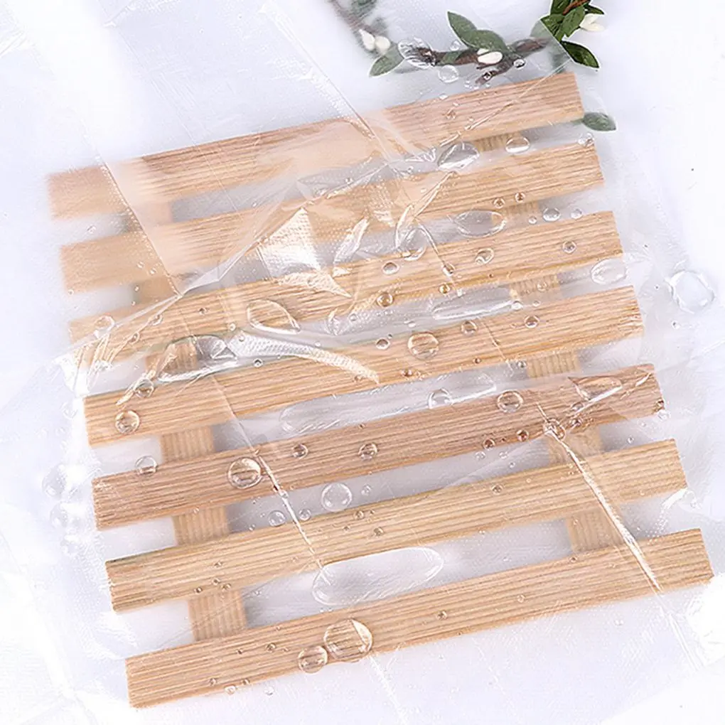 Хит! 100 шт./компл. одноразовый фартук прозрачный нагрудник водонепроницаемый