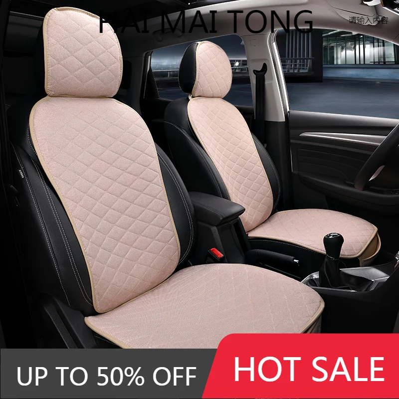 Miglior Coprisedile Per Auto In Lino A 2 Posti Protezione Per Sedile Anteriore Sedile Posteriore Cuscino Per Tappetino Con Schienale Per Camion Auto Suv O Van