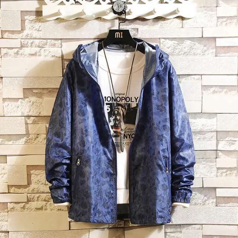 Размера плюс новая весенне-осенняя куртка-бомбер Повседневная обувь для мужчин и