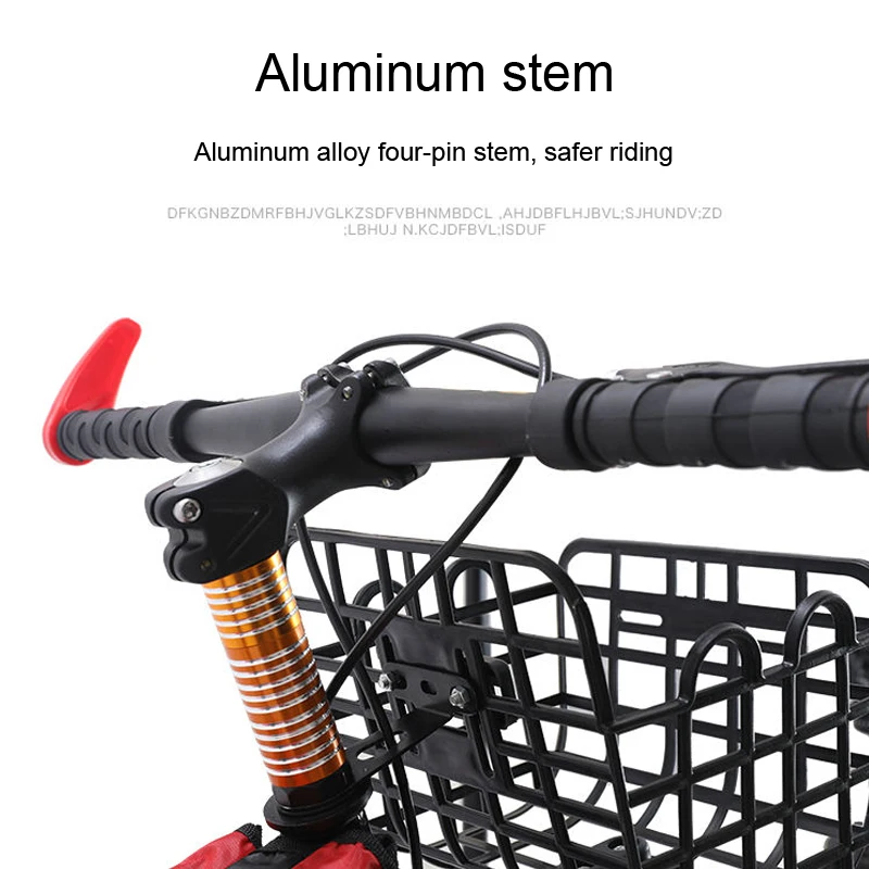 Горный велосипед детский с передними и задними дисковыми тормозами 18/20