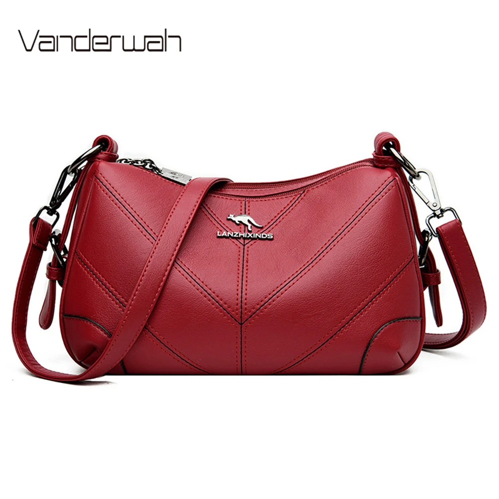 Сумка тоут женская из мягкой кожи Роскошный дизайнерский саквояж на плечо