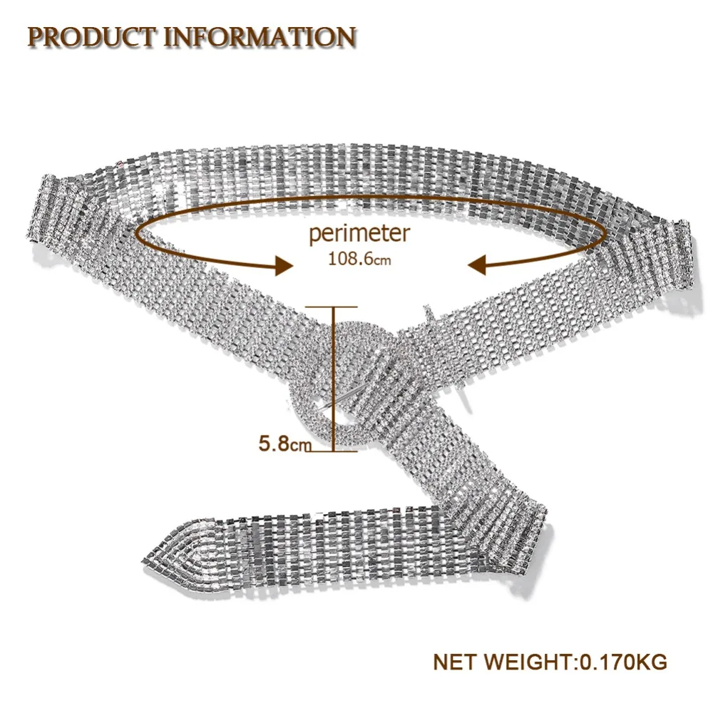 Girlgo роскошный бренд Za пояс с кристаллами для женщин, брелок, аксессуары, ювелирные изделия для тела, платье для отдыха, подарки, макси пряжка, ремень