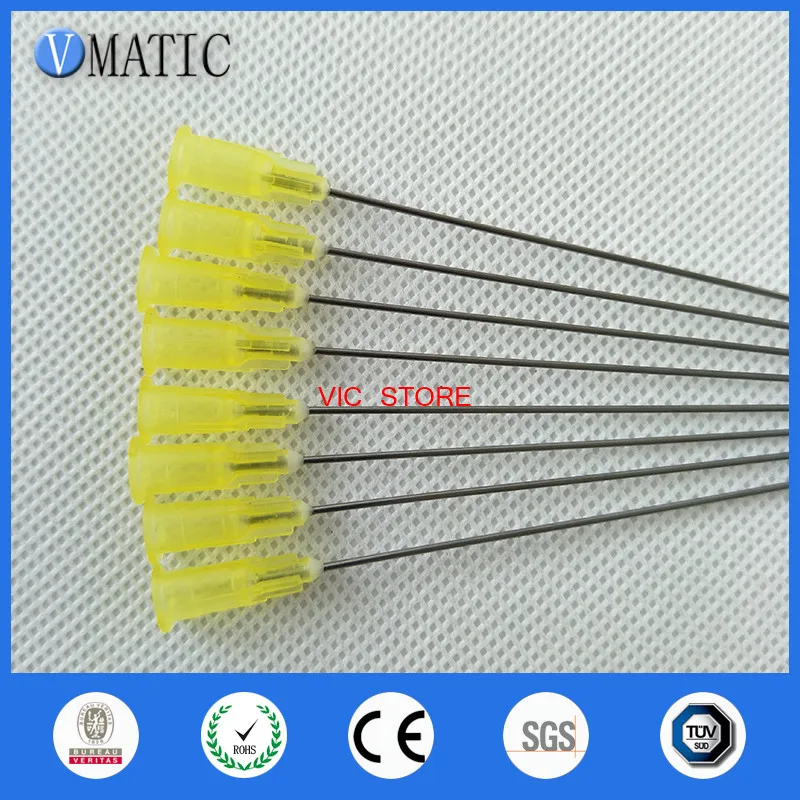 Бесплатная доставка Высокое качество 20 г тупой Наконечник иглы 10 см длинный