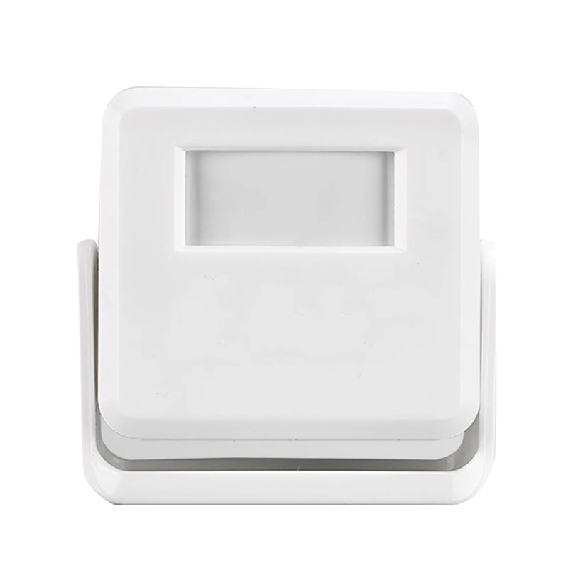 Беспроводной дверной звонок Гость Добро пожаловать Chime PIR датчик движения для