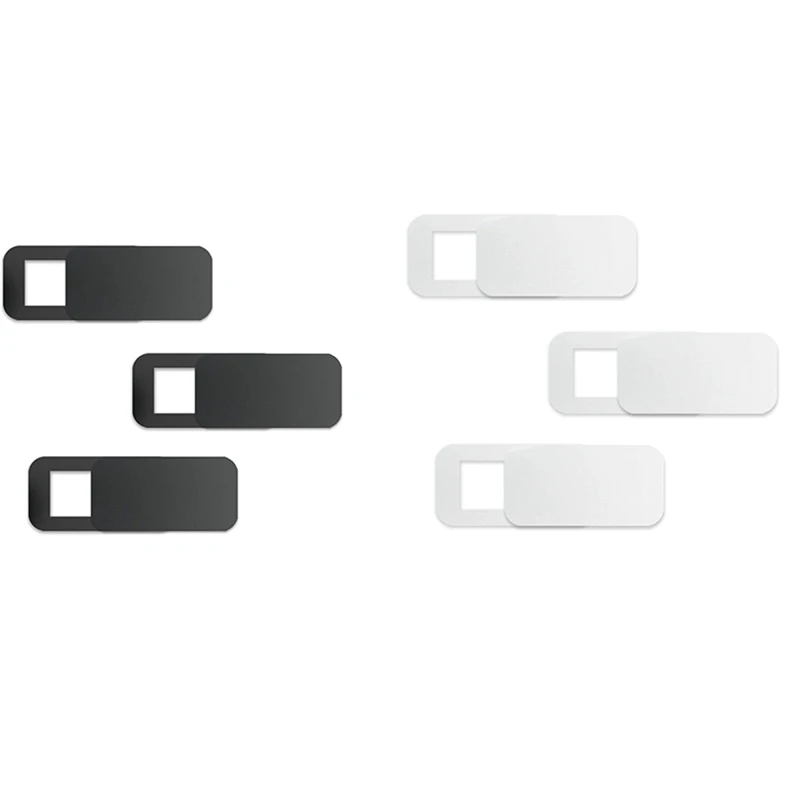 

3 Pcs Computer Tablet Camera Anti-Peeping Privacy Patch Slide Cover Webcam Cover Laptop Camera Cover Sliding