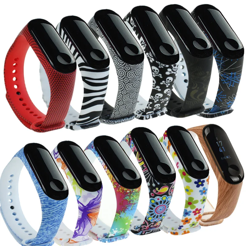 

Silicone Strap for Xiaomi Mi Band 5 Replacement Wristband Strap for MiBand 5 Bracelet for M5 Wrist Strap Multiple Colors Choose