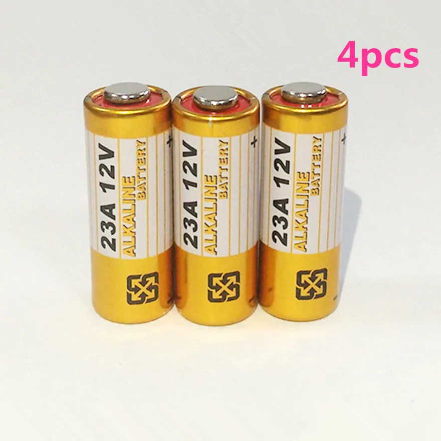 4 шт./лот щелочная батарея 12 В 23A 27A 21/23 A23 E23A MN21 RC пульт дистанционного управления