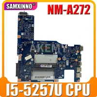 akemy new mainboard for lenovo g50 80 g50 70 g50 70m z50 70 nm a362 laotop motherboard nm a272 w i5 5257u5200u