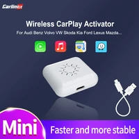 Carlinkit 3 0 Mini Carplay Wireless Dongle Activator For Mazda Toyota Audi benz All Models Carplay Box iOS cplay2air apple 2021