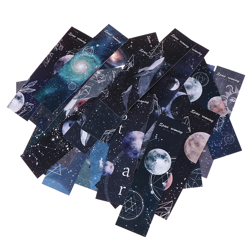 30 шт. дорожные бумажные закладки для книг| |