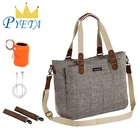 Рюкзак PYETA для детских подгузников, сумка для многофункциональная сумка для подгузников, дорожная сумка для подгузников, органайзер для детских принадлежностей на коляску