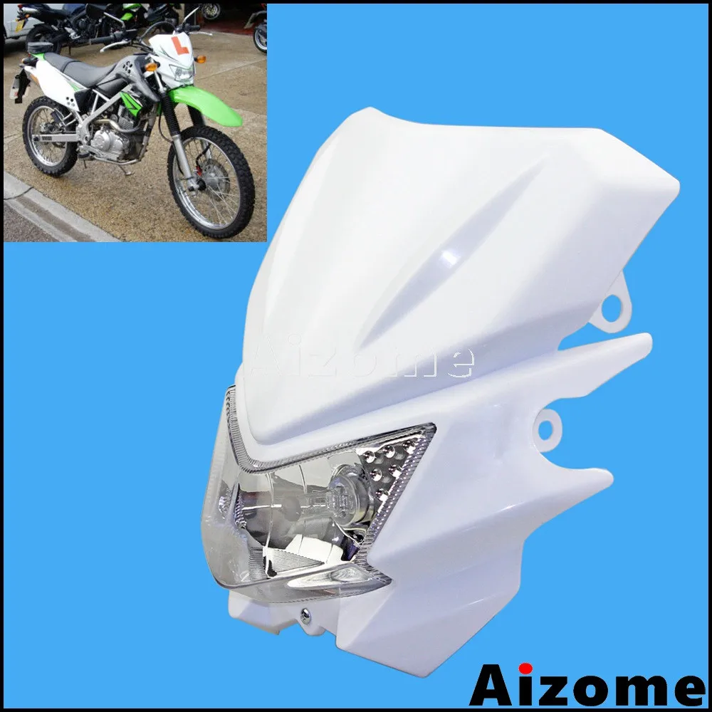 Налобный фонарь для мотоцикла фара Kawasaki KX125 250F 450F 450R KLX450 150| |