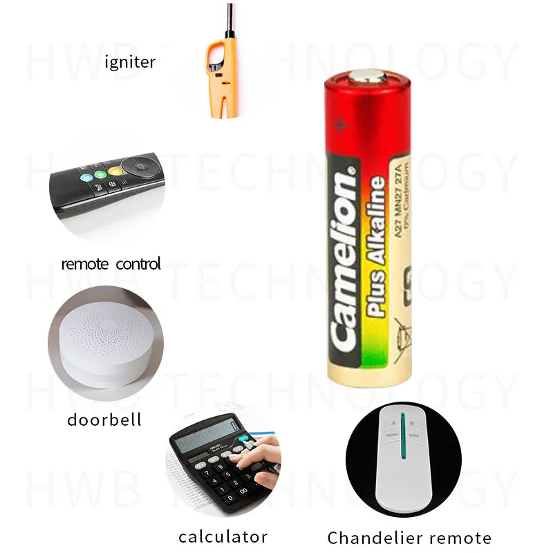 Оптовая продажа 50 шт./лот новинка 12 В ультращелочная батарея Camelion A27 27A/аварийные