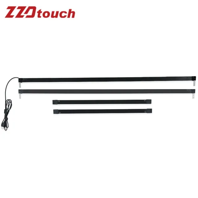 55 дюймов инфракрасный ИК сенсорная рамка Накладка для мульти сенсорной панели 20