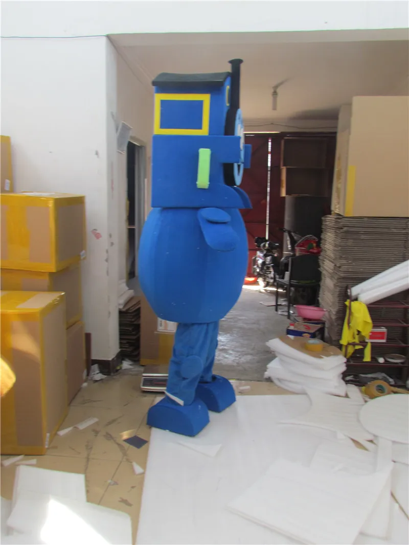 New Version LOL train doll Mascot Costume Adult Birthday Party Fancy Dress Halloween Cosplay Outfits Clothing Xmas