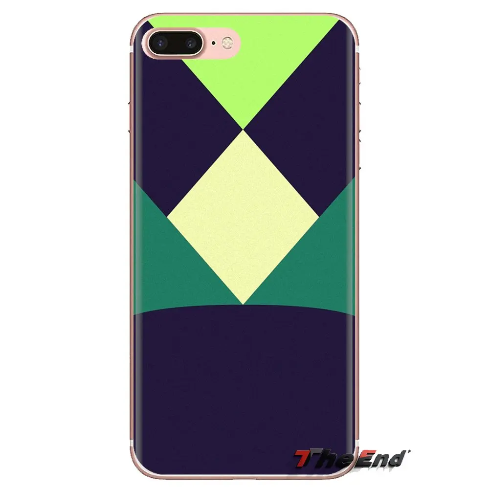 Мягкие прозрачные чехлы STEVEN UNIVERSE PERIDOT для Huawei Honor 5A lyo-l21 Y6 II Compact Y5 2 Y5II mate 10 Lite Nova 2i 9i |