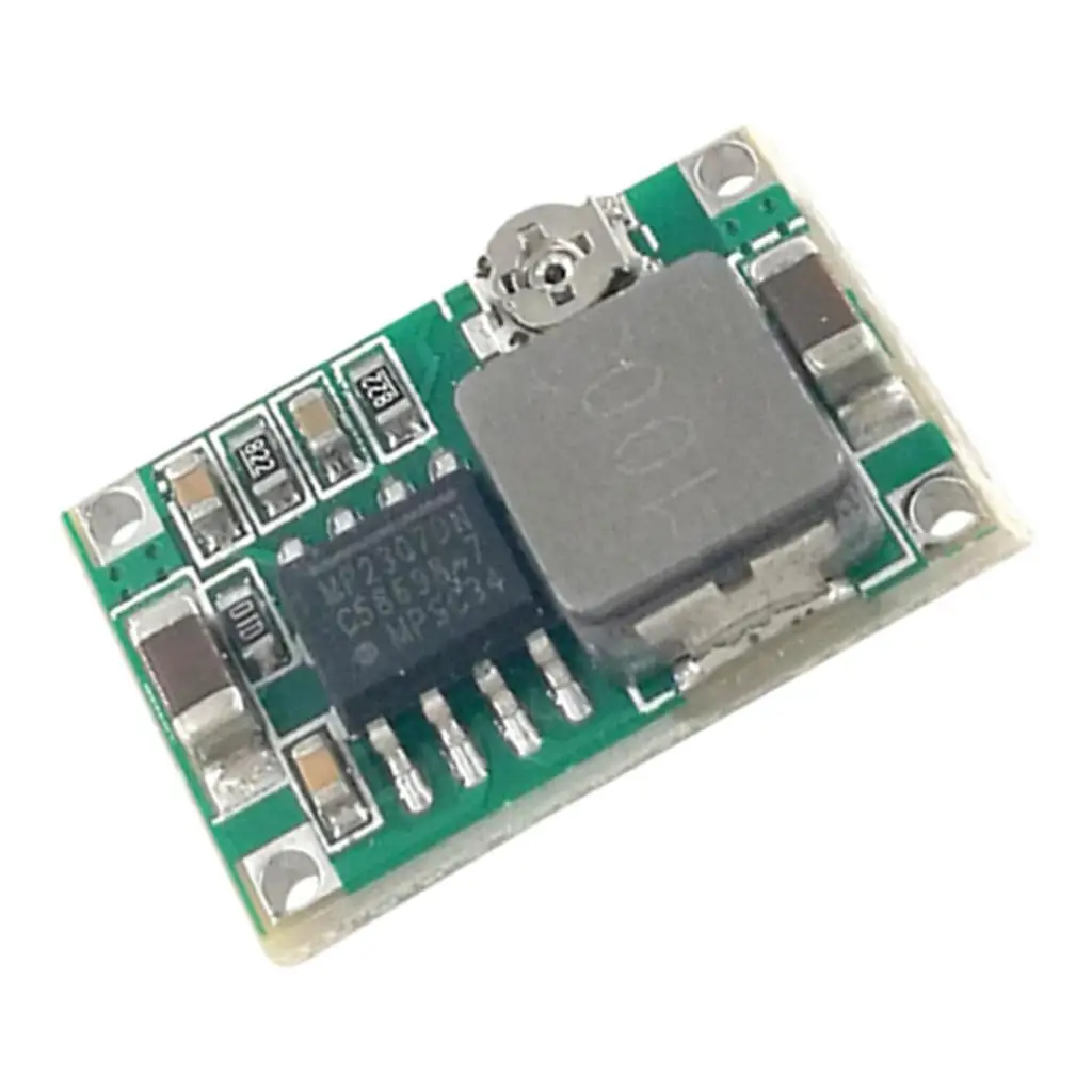 

Mini 360 DC To DC Buck Converter Module 4.75V-23V To 1.0V-17V