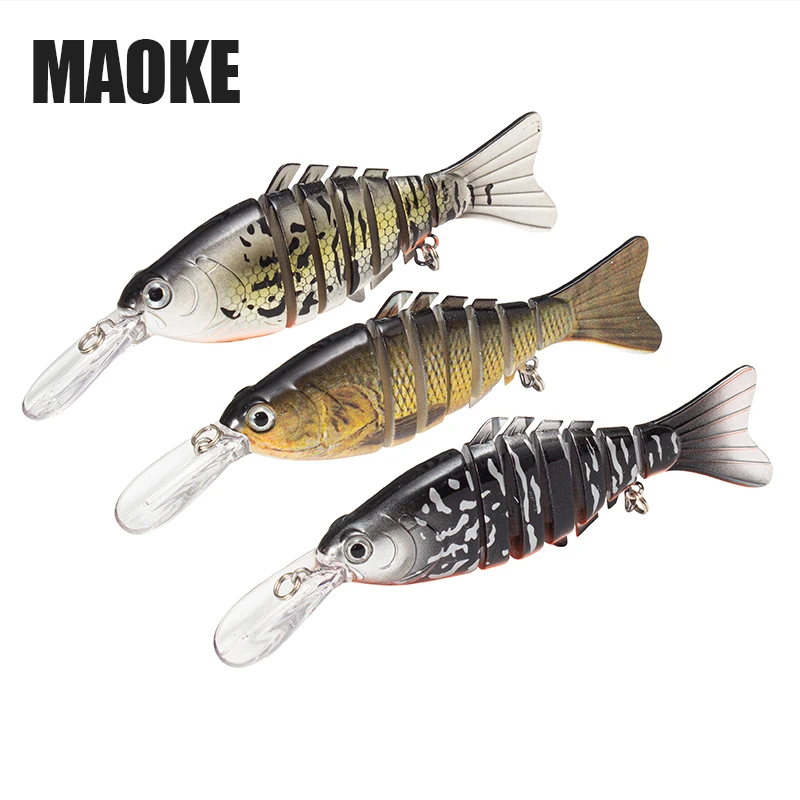 

Cat Claw 11/12cm 17g Fishing Lure Jointed Sinking Wobbler For Pike Swimbait Crankbait Trout Bass Fishing Accessories Tackle Bait