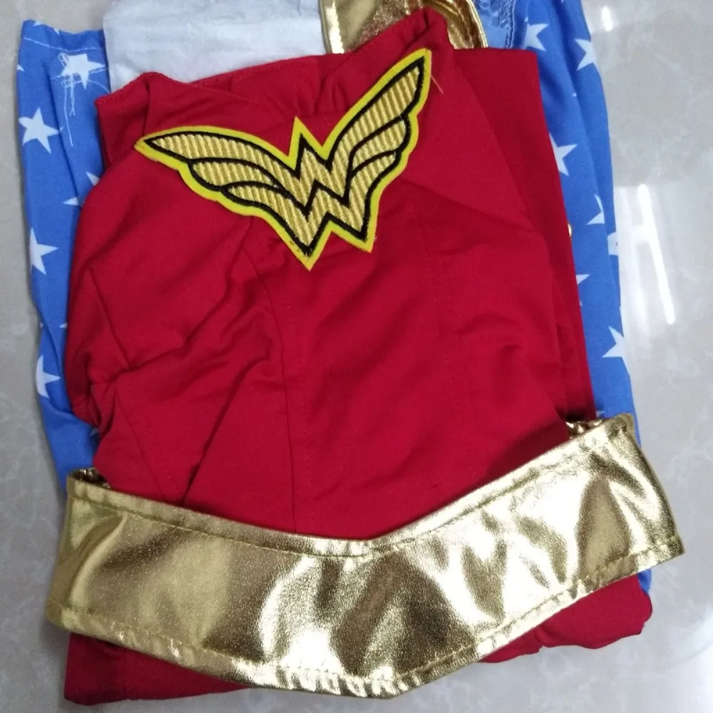 Супергерой Супермен, Женский карнавальный костюм на Хэллоуин, Wonder Woman, вечерние костюмы Zentai, женские Ролевые костюмы из фильма, платье+ плащ
