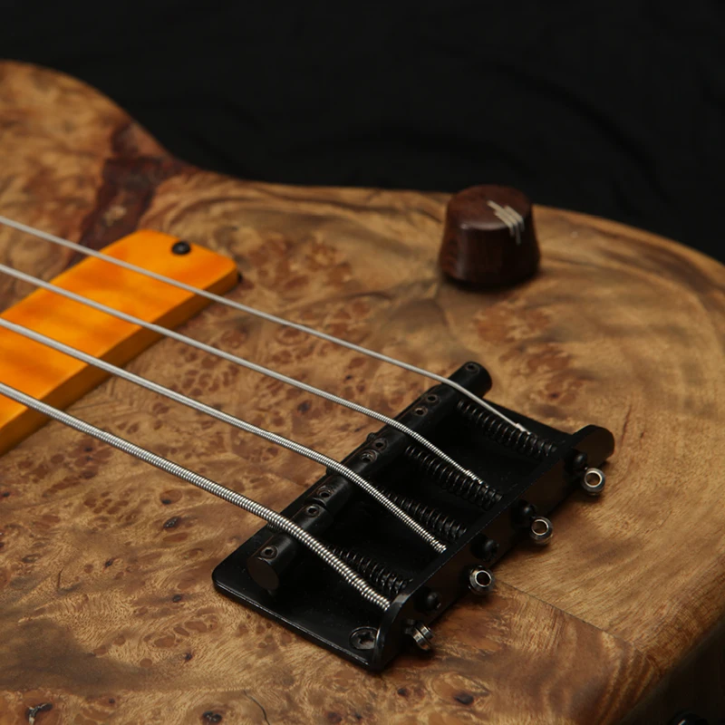 Электрическая бас-гитара Derulo от производителя 4 струны мини-дорожные бас-гитары