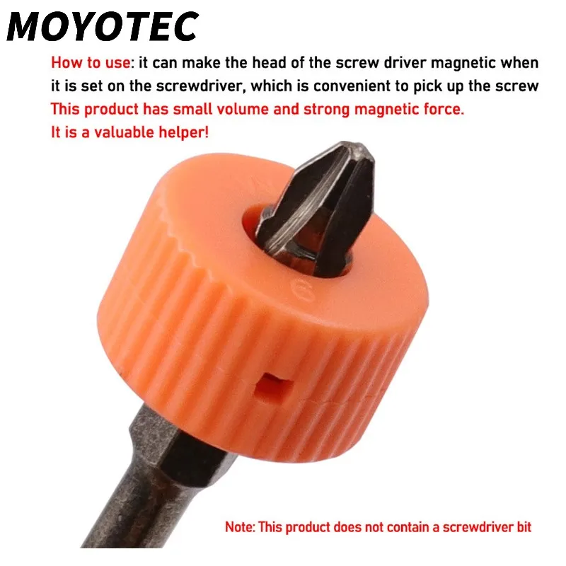 

MOYOTEC 2021New Magnetizer Demagnetizer Screwdriver Tip Tweezers Screw Bits Professional Gauss Degauss Pick Up Tool