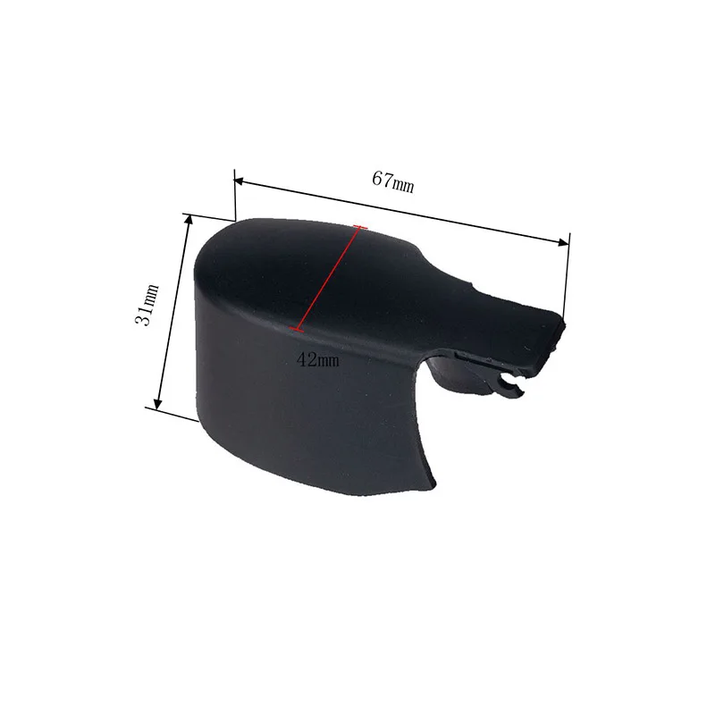 

Rear Wiper Arm Nut Cover Cap Fit For Volkswagen Golf GTI 2010-2013 5K6955435