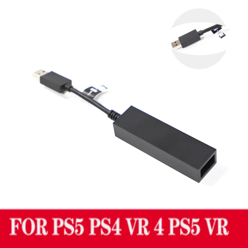

For PS5 VR Adapter Cable Mini Camera Adapter For PS VR To PS5 Cable For PS5 VR 4 PS5 VR Connector For Sony PlayStation Ps5 Ps4