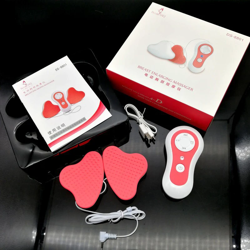 

New Electric Breast Enhancement Massager Beauty Chest Treasure Acupressure Massage Sagging Breast Hyperplasia Prevention