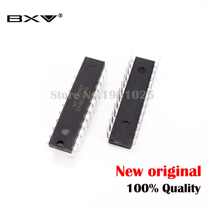 5 шт./лот MC33035P DIP-24 MC33035 DIP24 33035P DIP новые оригинальные в наличии