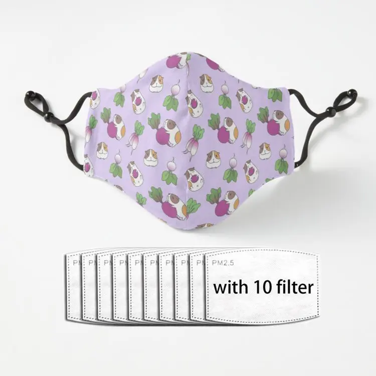 

Пылезащитная маска для лица с рисунком морской свиньи, унисекс, Meliodas, фэнтезийная Полиэстеровая Роскошная маска, маски с фильтром