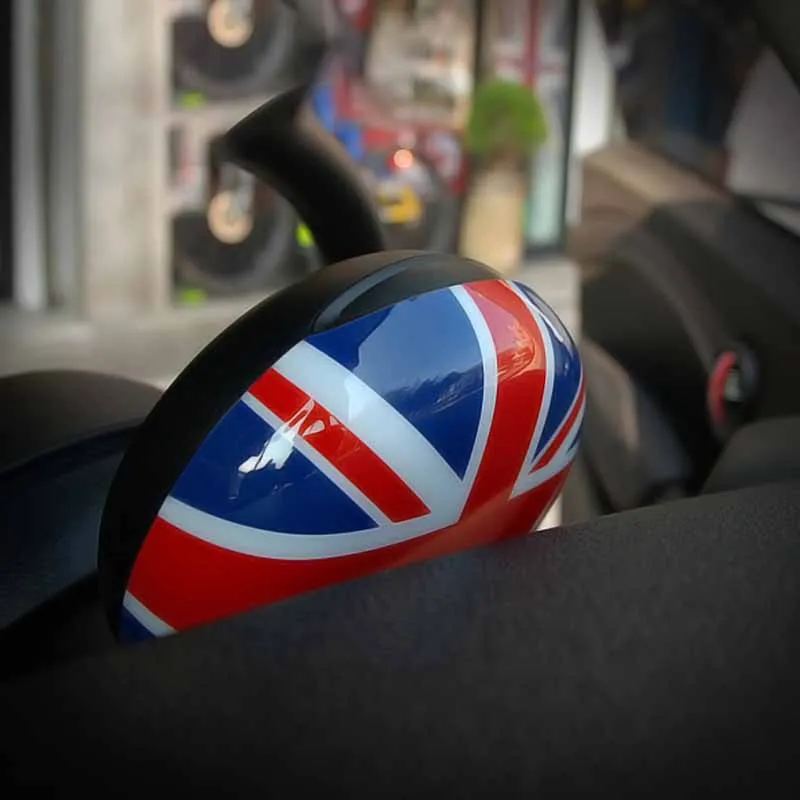 Наклейка на крышку тахометра Union Jack для MINI COOPER JCW S R55 R56 R57 R58 R59 R60 R61 Clubman Countryman