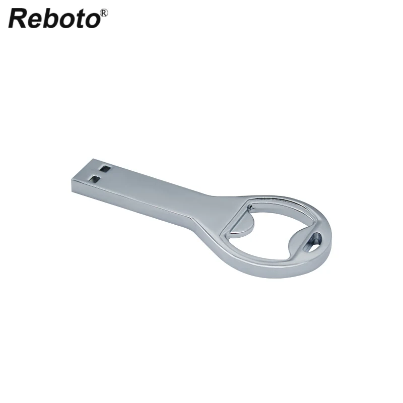 

USB 2,0 Reboto открывалка для бутылок USB флэш-накопитель 4 ГБ 8 ГБ оперативной памяти, 16 Гб встроенной памяти, открывалка для бутылок мини U диск 32 Гб ...