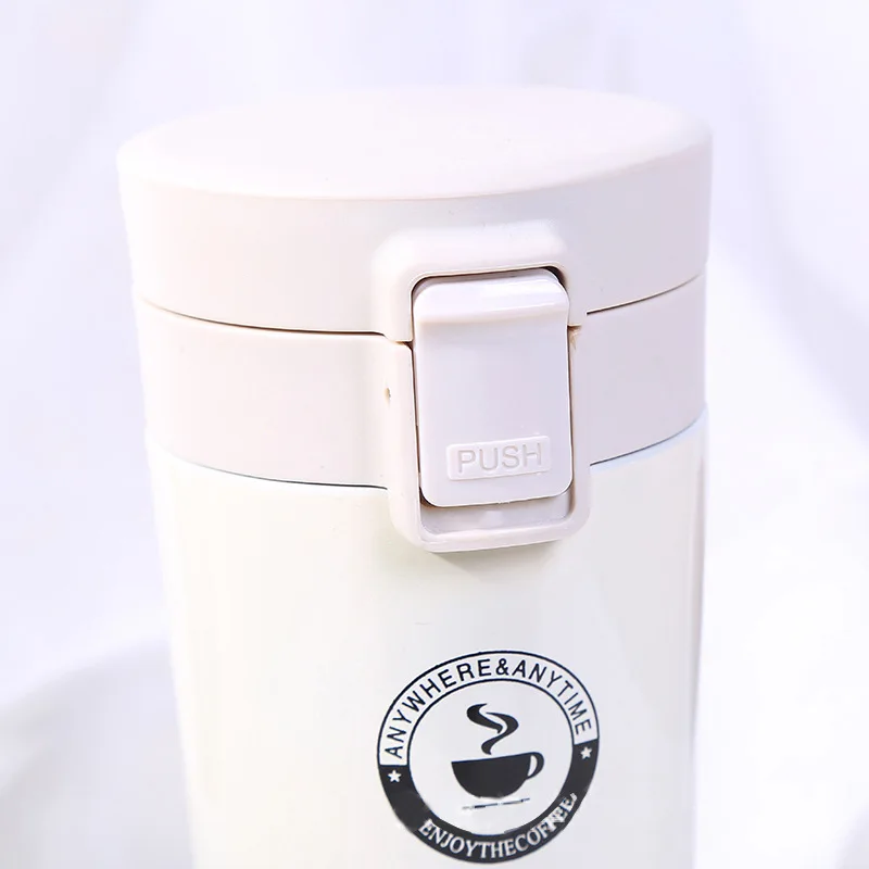 380 мл бутылка для воды путешествий на открытом воздухе термос из нержавеющей