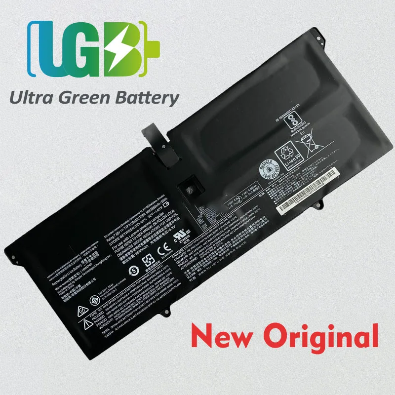 

UGB New Original L16M4P60 L16C4P61 5B10N01565 Battery For Lenovo YOGA 920,YOGA 6 Pro-13IKB,Yoga 920-13IKB 80Y7002XGE Laptop