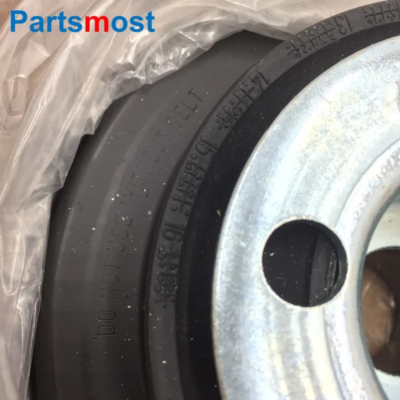 Шкив коленчатого вала для Land Rover freelander LR2 Evoque Discovery Sport Volvo XC60 XC90 S80 60 40 Ford 31480378 LR025252 LR078547