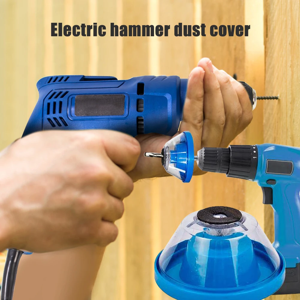 

Electric Drilling Dust Cover Ash Bowl Impact Hammer Drill Dust Collector Must-Have Accessory Impact Shield Hood Drilling Tools