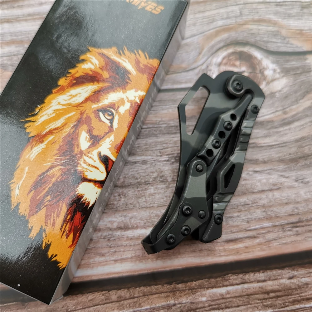 SR нож для кемпинга рыбалки пикника джунглей выживания тактический 5CR1 3 из