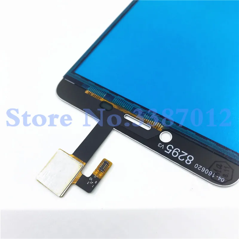 5,5 ''Замена Высокое качество для zte Нубия N1 NX541J графический сенсорный экран Внешний Стекло объектив Панель