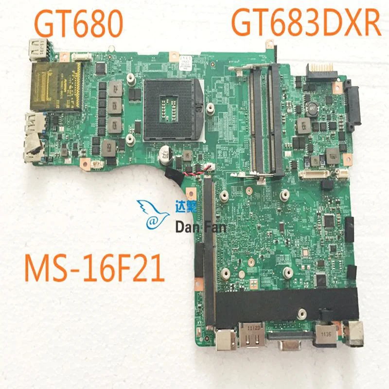 MS 16F21 для MSI GT683DXR материнская плата ноутбука VER: 1 0 2 100% протестирована