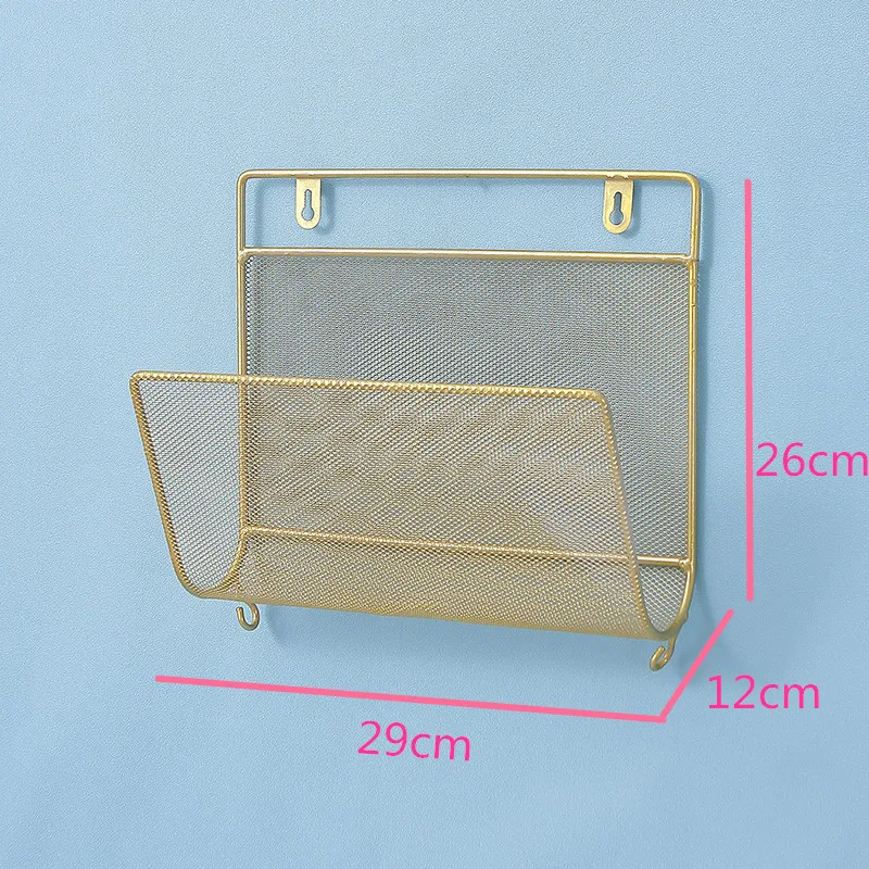 Современная простая креативная настенная полка для газет и домашняя журналов| |