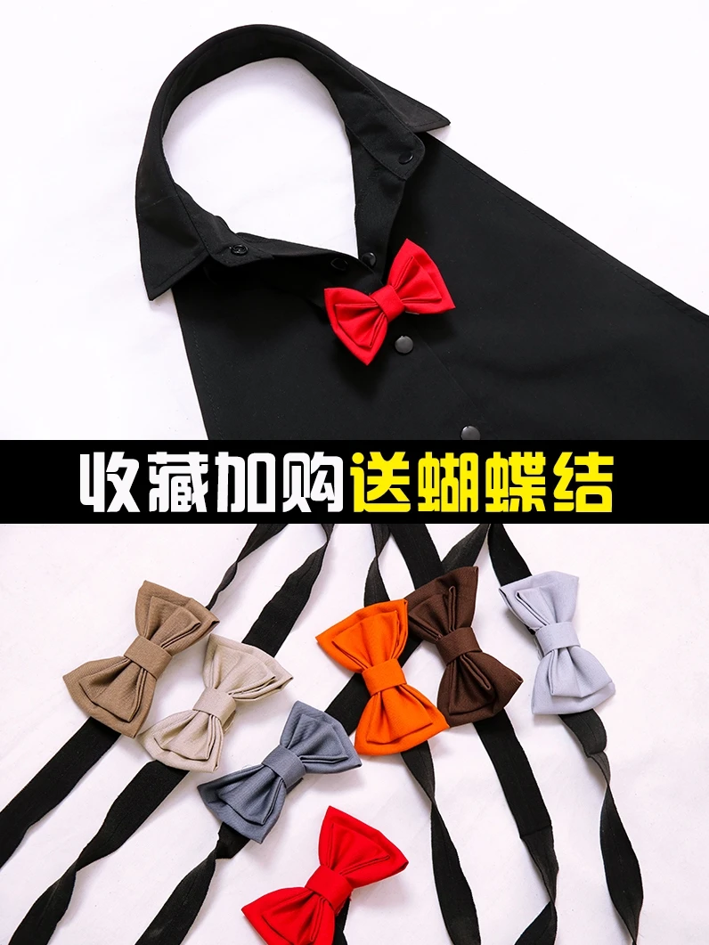 Фартук корейский модный костюм комбинезоны Мужская бариста чайный магазин