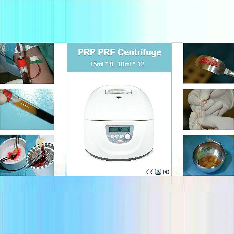PRP PRF центрифуга низкоскоростная может поставить 10 мл/15 мл трубки макс. скорость
