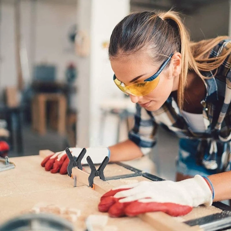 

20 Pieces Spring Clamps Clamp Clamps, Spring Clamps Muslin Backgrounds for Muslin, Woodworking and Photo Studios