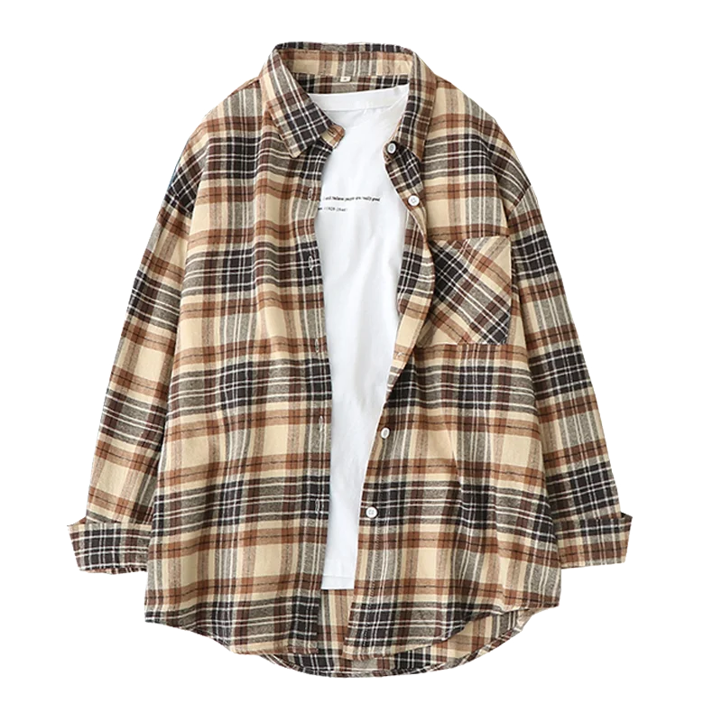 Женские хлопковые топы и блузки с длинным рукавом на весну осень женская