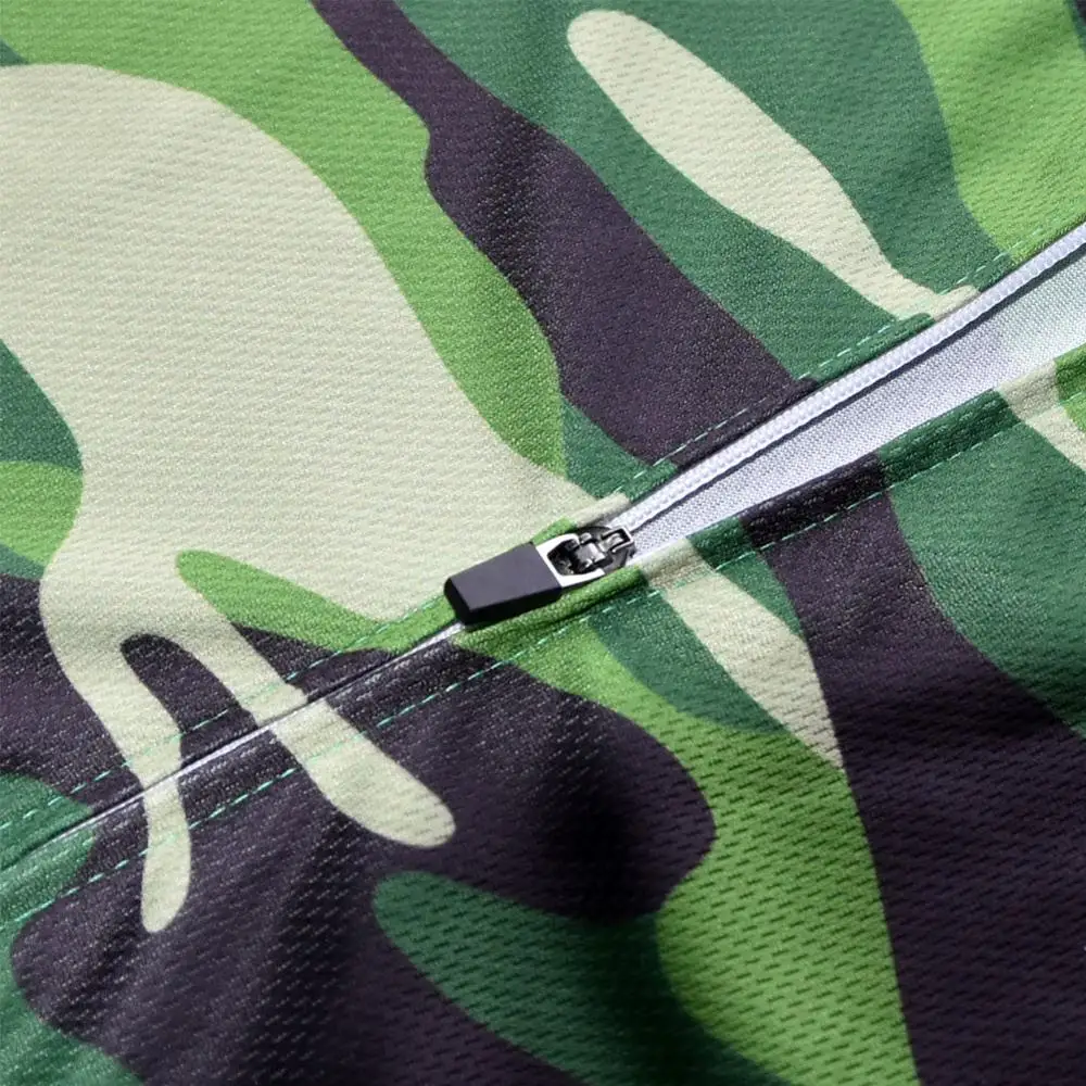 Прямые продажи с фабрики! Мужская камуфляжная майка JESOCYCLING дышащая одежда для