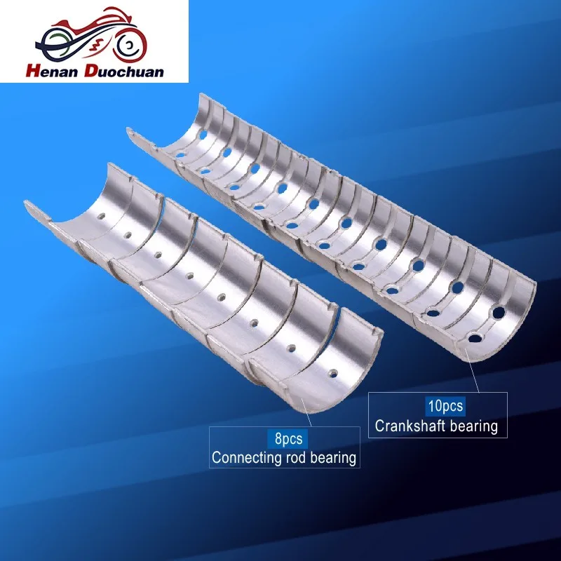 

Motorcycle 32mm Connecting Rod & 32mm Crankshaft Bearing for YAMAHA XJR400 1990-1994 XJR400R 1995-2002 Bike