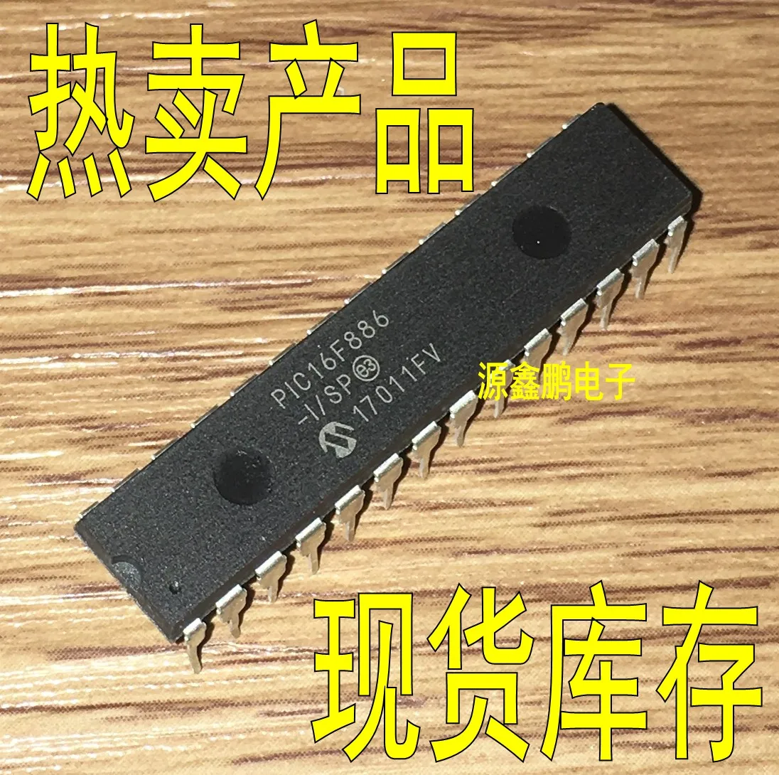 

5pcs/lot PIC16F886-I/SP DIP-28 PIC16F886