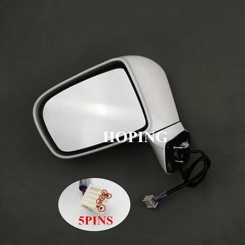 

Hoping Auto Rearview Outer Side Mirror Assy For HONDA ODYSSRY RA6 2002 2003 2004 5PINS Base Color
