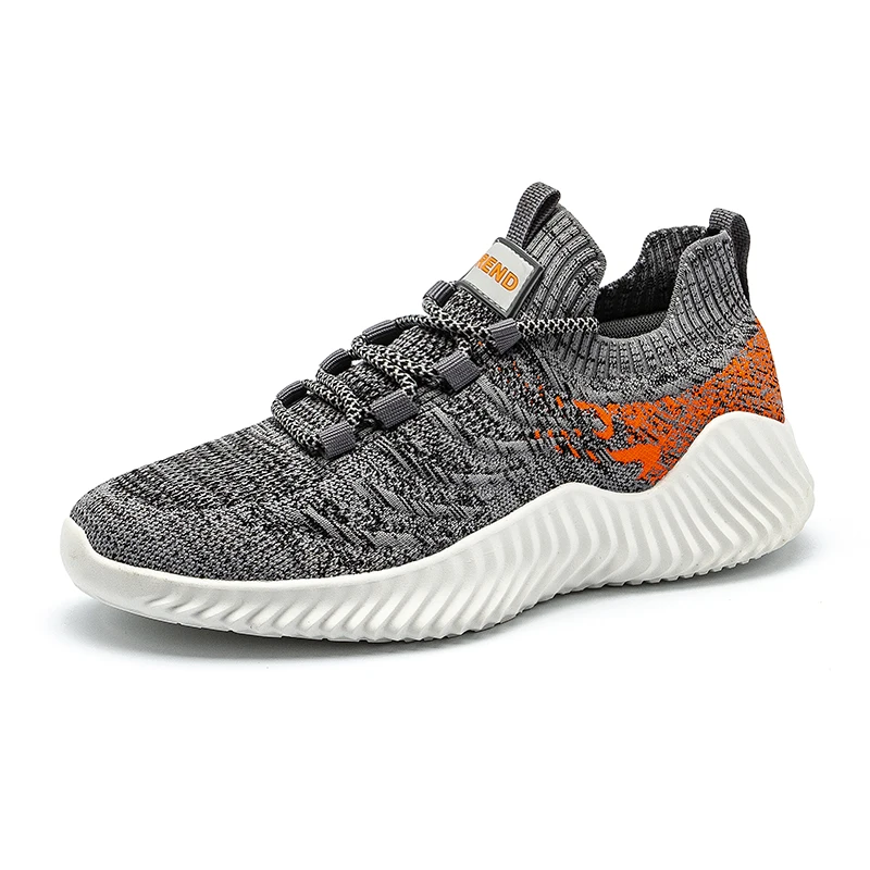 

Men Casual Shoes Lace-up Men Shoes Lightweight Comfortable Breathable Walking Sneakers Zapatillas Hombre