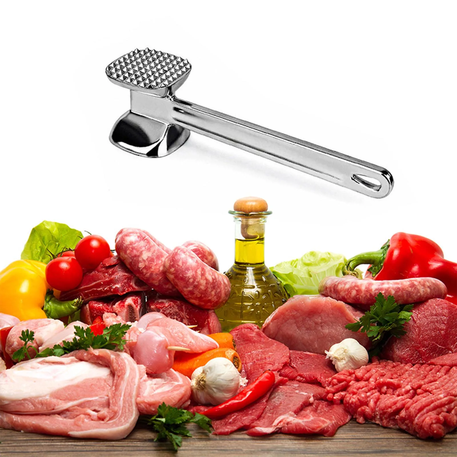 Тендерайзер для мяса прочный Ультра Острый кухонный прибор с лезвием иглы стейка